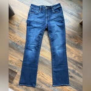 DRIFTWOOD Dark Indigo Straight Leg Jeans